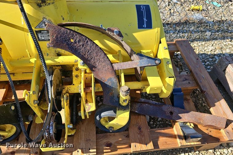 image for item NU9113 John Deere lawn mower attachments