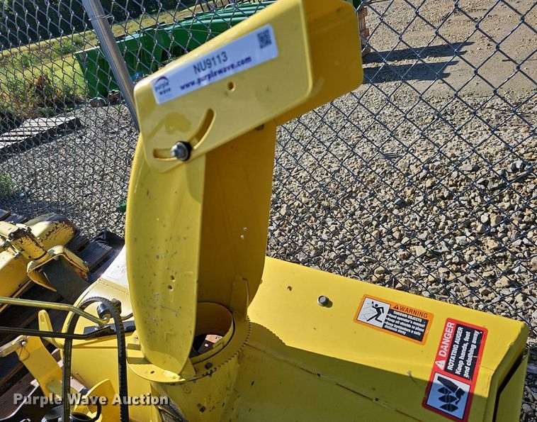 image for item NU9113 John Deere lawn mower attachments