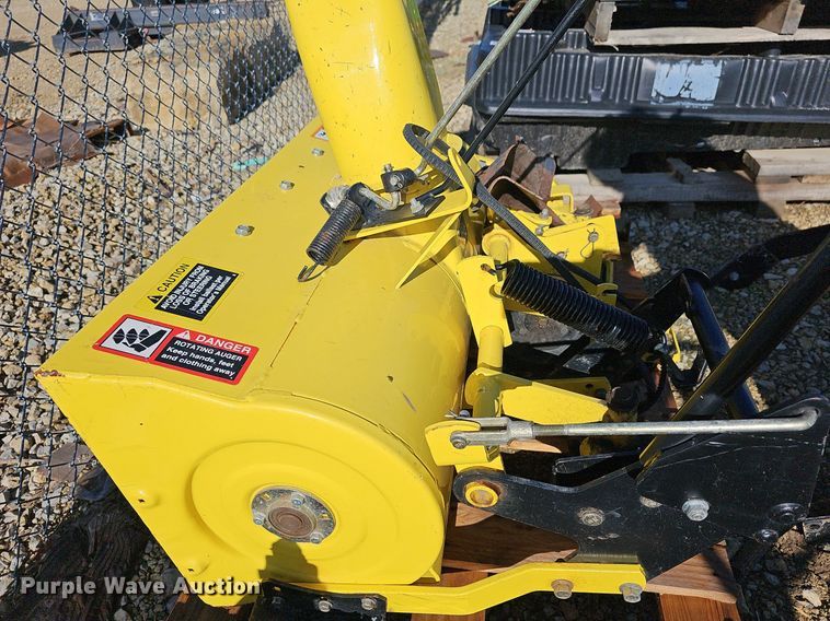 image for item NU9113 John Deere lawn mower attachments