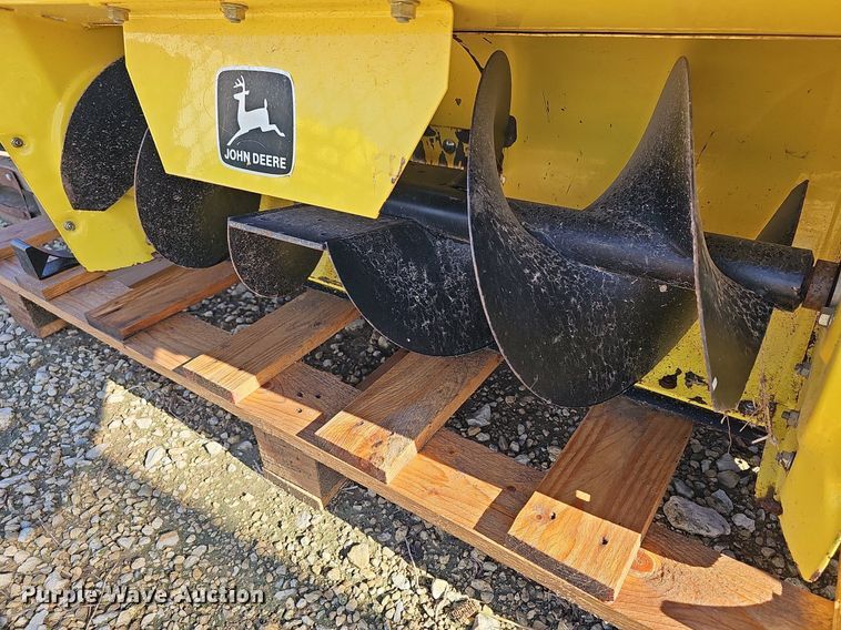 image for item NU9113 John Deere lawn mower attachments