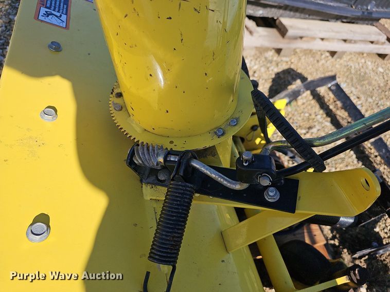 image for item NU9113 John Deere lawn mower attachments