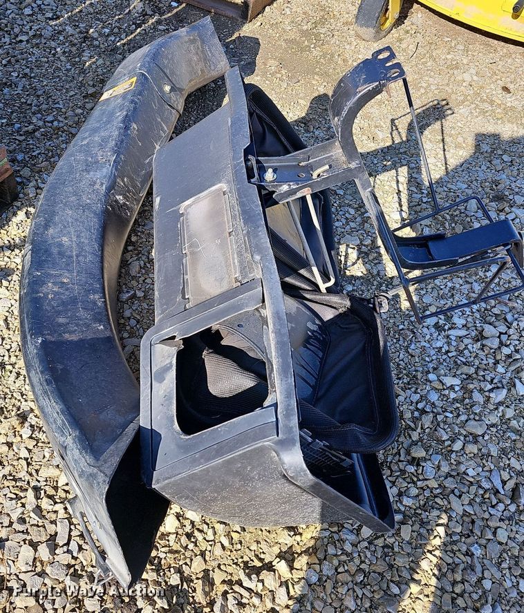 image for item NU9113 John Deere lawn mower attachments