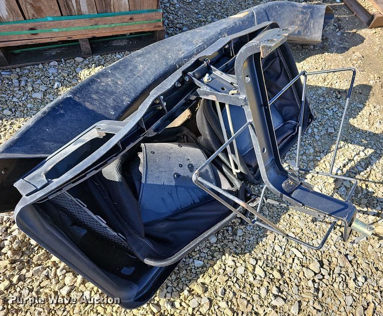 image for item NU9113 John Deere lawn mower attachments