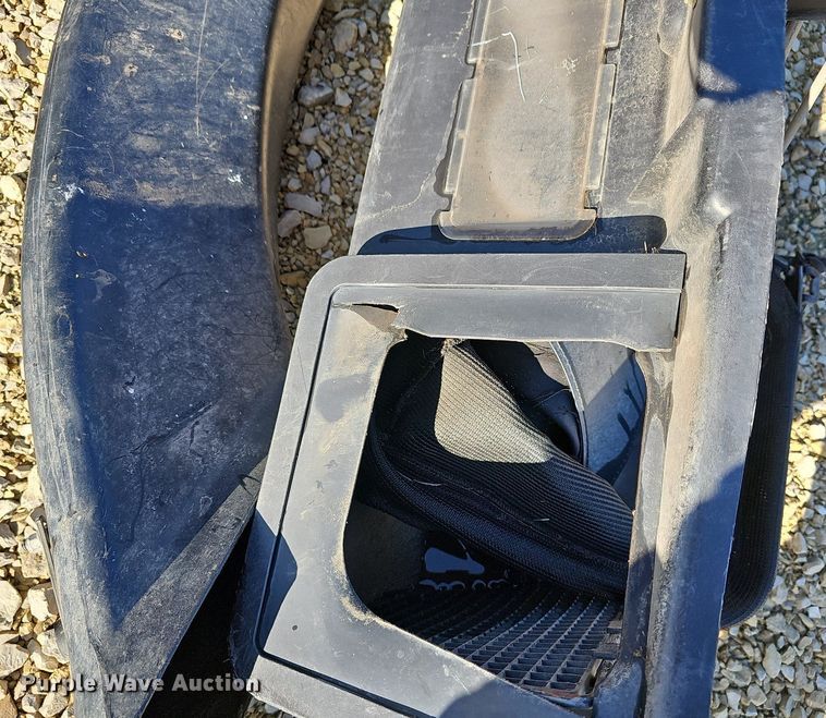 image for item NU9113 John Deere lawn mower attachments