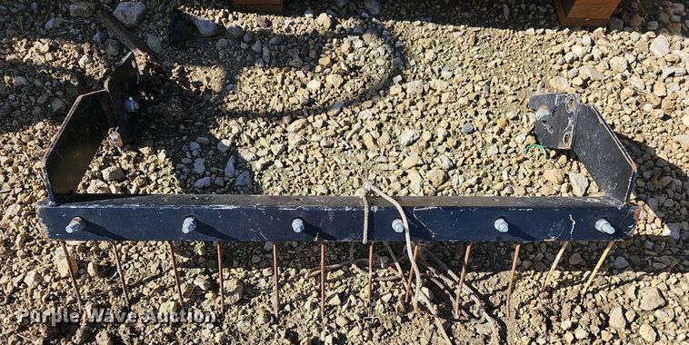 image for item NU9113 John Deere lawn mower attachments