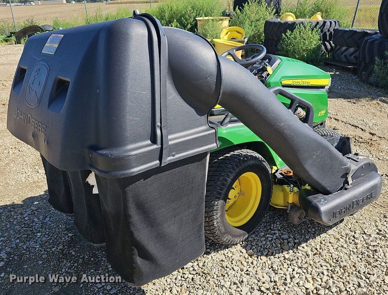 image for item NU9114 John Deere X500  lawn mower