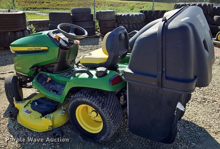 image for item NU9114 John Deere X500  lawn mower
