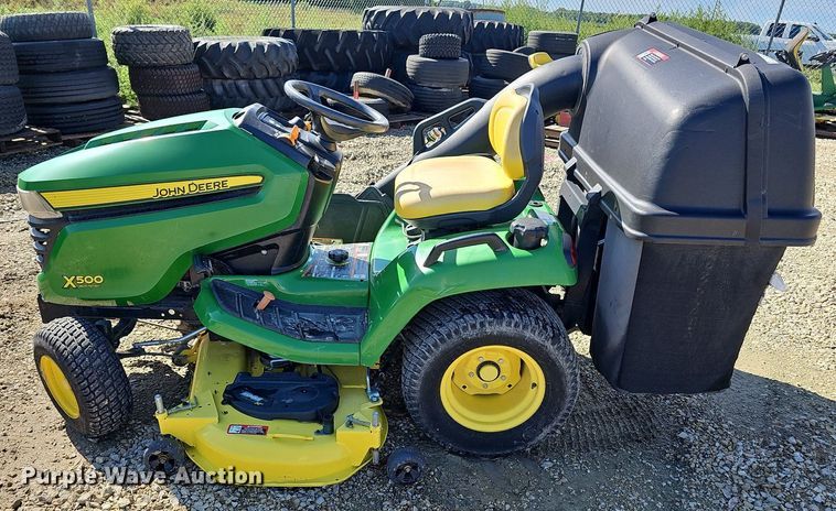 image for item NU9114 John Deere X500  lawn mower