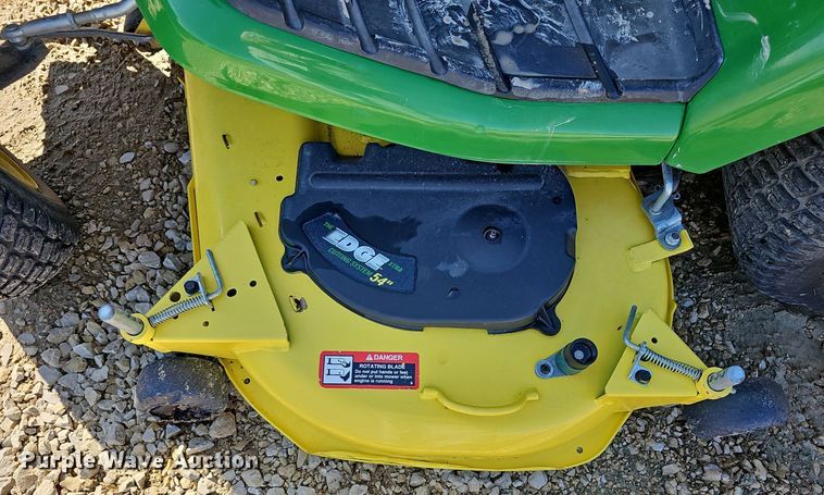 image for item NU9114 John Deere X500  lawn mower