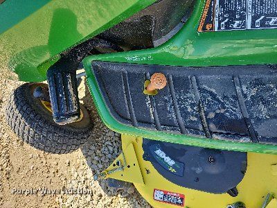 image for item NU9114 John Deere X500  lawn mower