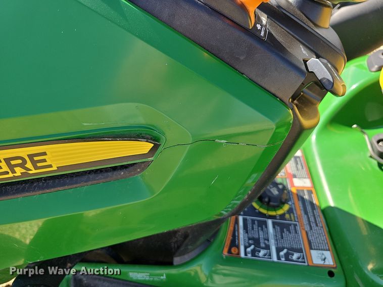 image for item NU9114 John Deere X500  lawn mower