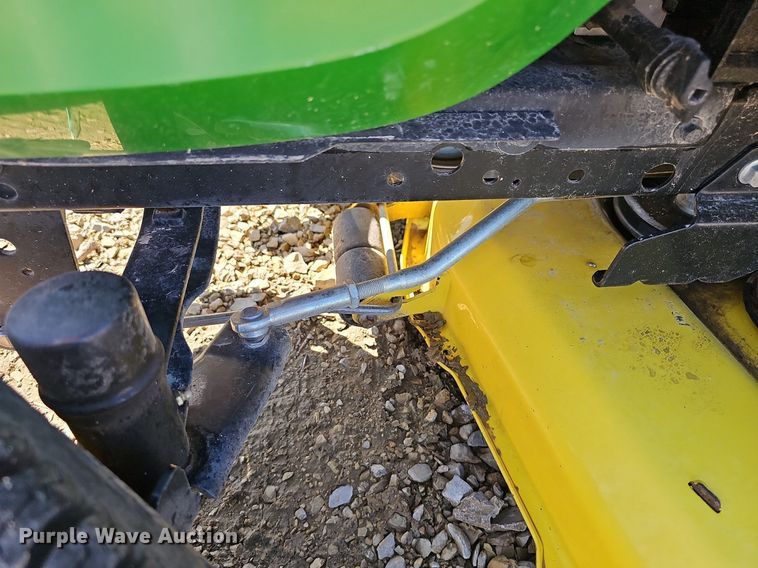 image for item NU9114 John Deere X500  lawn mower