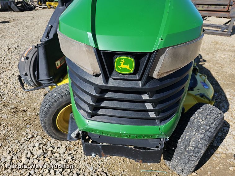 image for item NU9114 John Deere X500  lawn mower