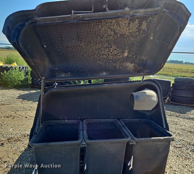 image for item NU9114 John Deere X500  lawn mower