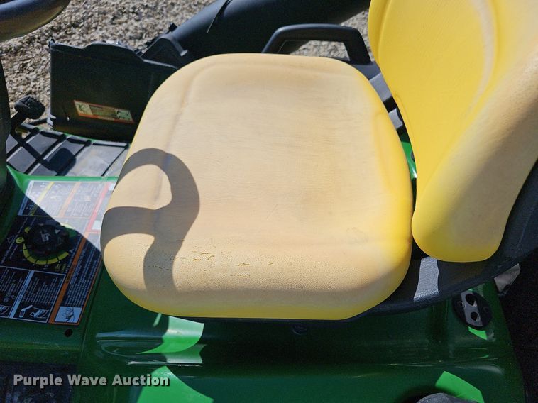 image for item NU9114 John Deere X500  lawn mower