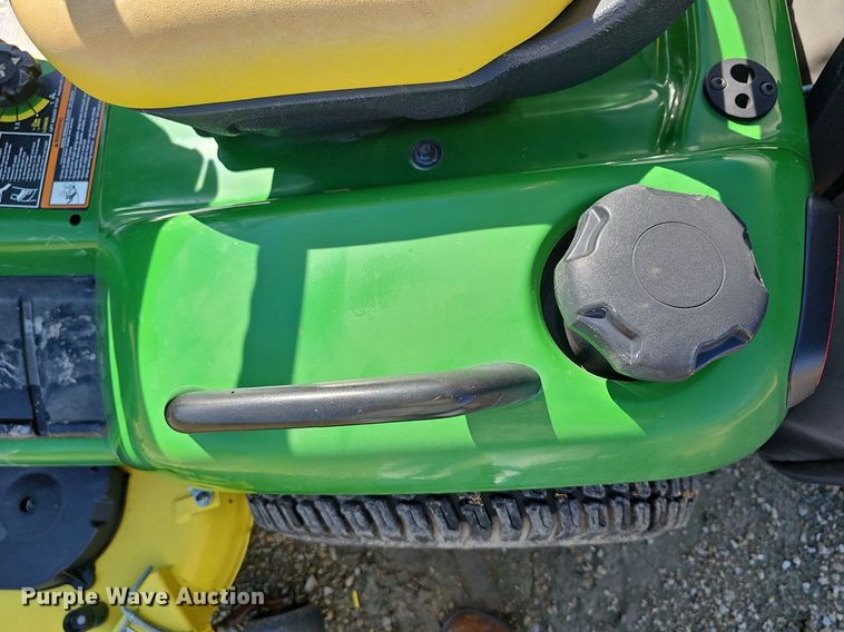 image for item NU9114 John Deere X500  lawn mower