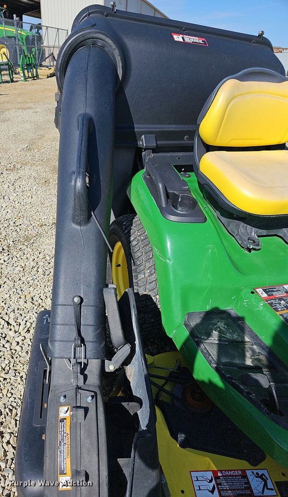 image for item NU9114 John Deere X500  lawn mower