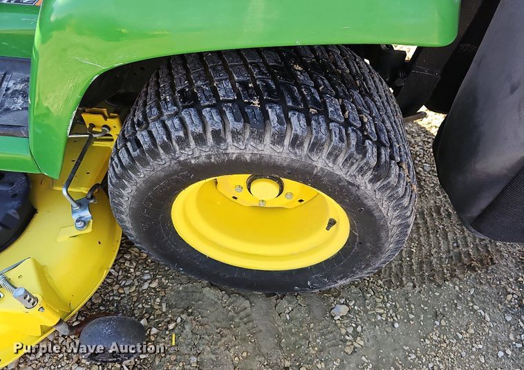 image for item NU9114 John Deere X500  lawn mower