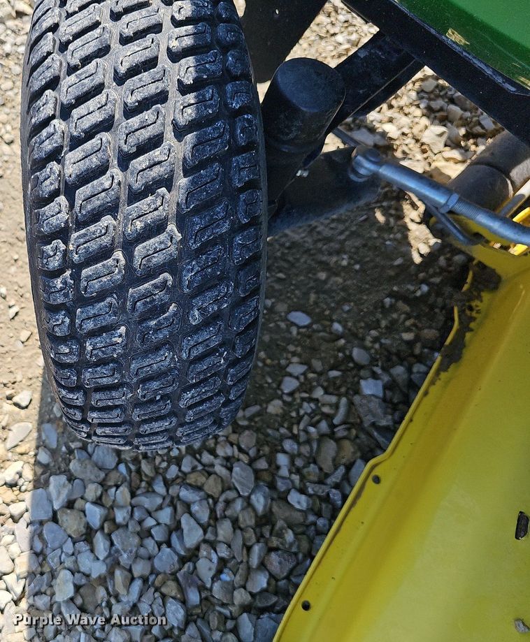 image for item NU9114 John Deere X500  lawn mower