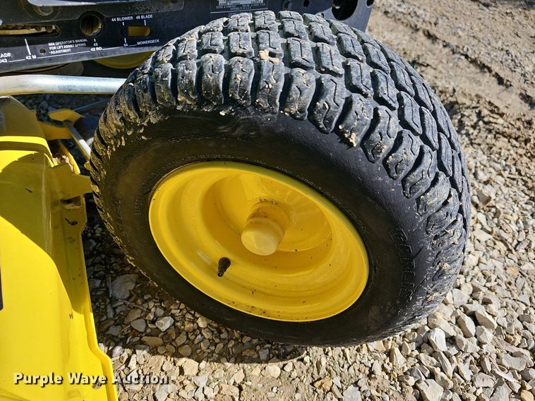 image for item NU9114 John Deere X500  lawn mower