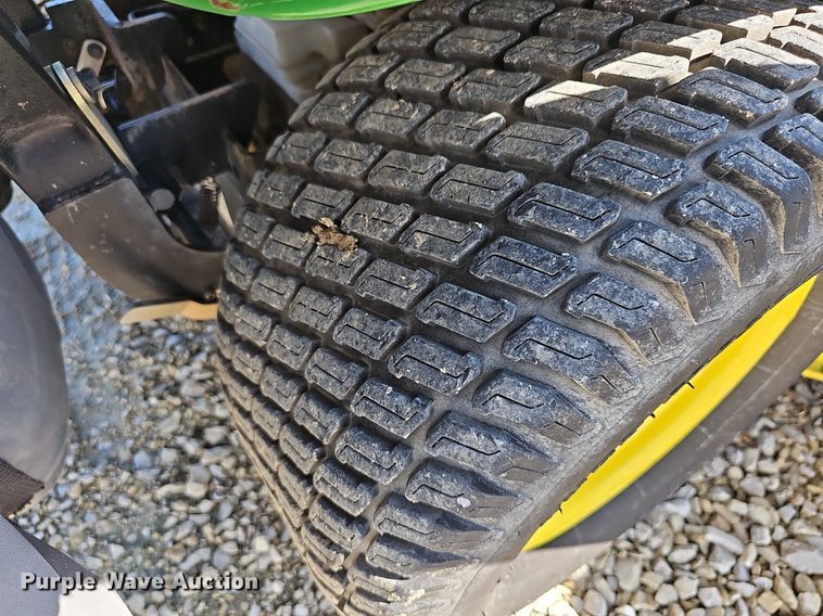 image for item NU9114 John Deere X500  lawn mower