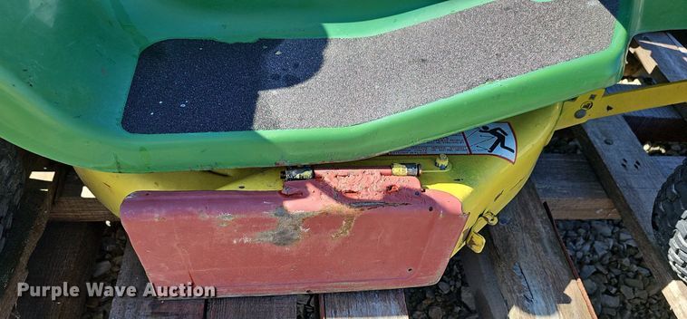 image for item NU9115 John Deere STX30  lawn mower