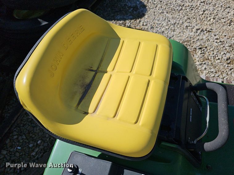 image for item NU9115 John Deere STX30  lawn mower