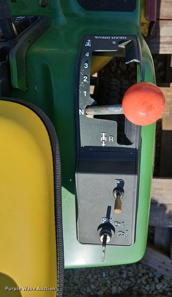 image for item NU9115 John Deere STX30  lawn mower