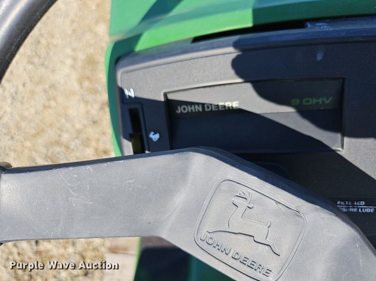 image for item NU9115 John Deere STX30  lawn mower