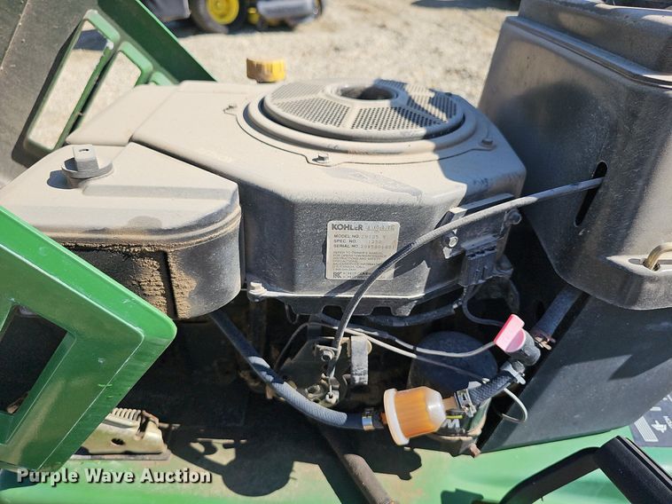 image for item NU9115 John Deere STX30  lawn mower