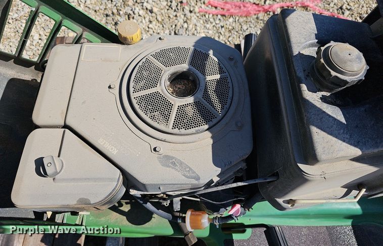 image for item NU9115 John Deere STX30  lawn mower