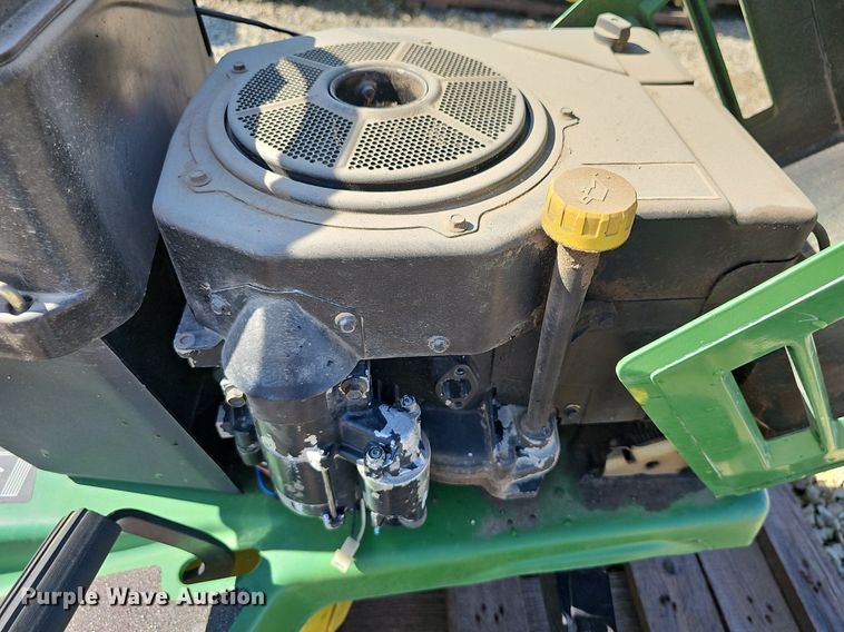image for item NU9115 John Deere STX30  lawn mower