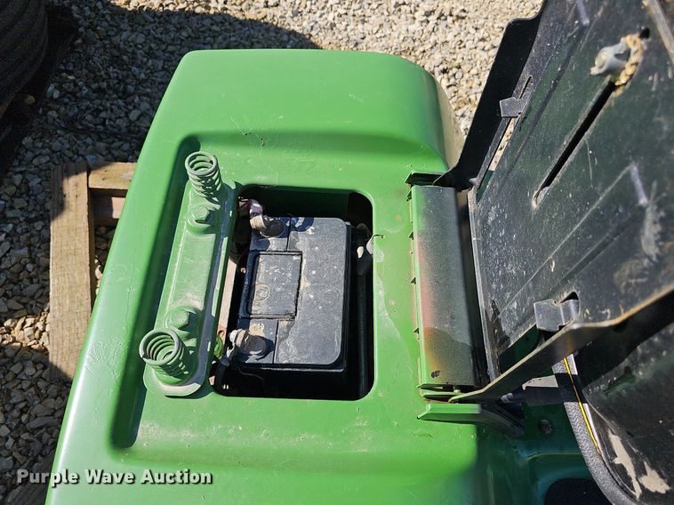 image for item NU9115 John Deere STX30  lawn mower