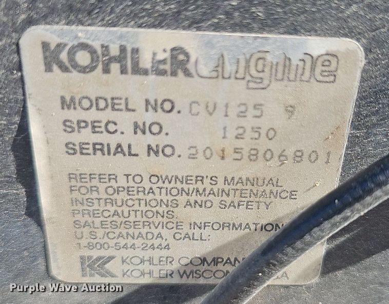 image for item NU9115 John Deere STX30  lawn mower