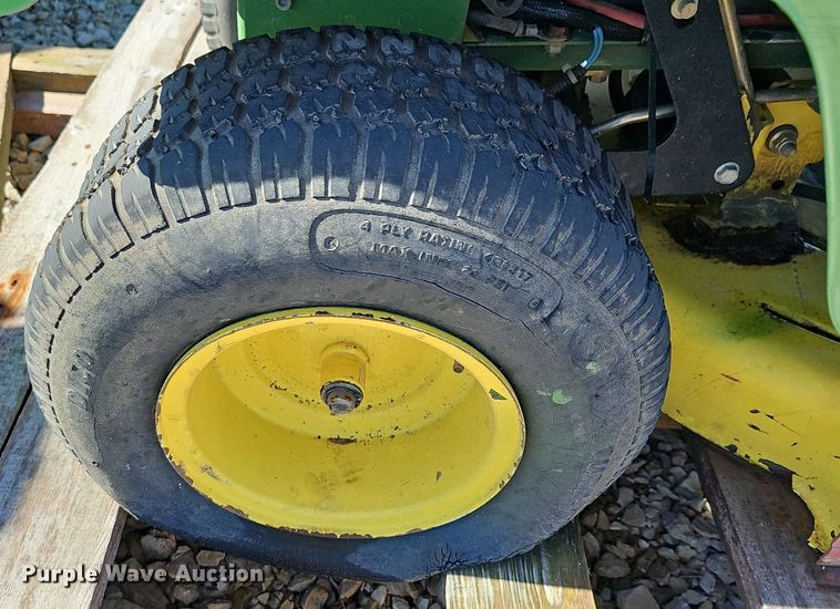 image for item NU9115 John Deere STX30  lawn mower