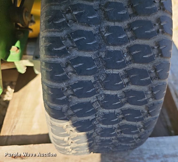 image for item NU9115 John Deere STX30  lawn mower