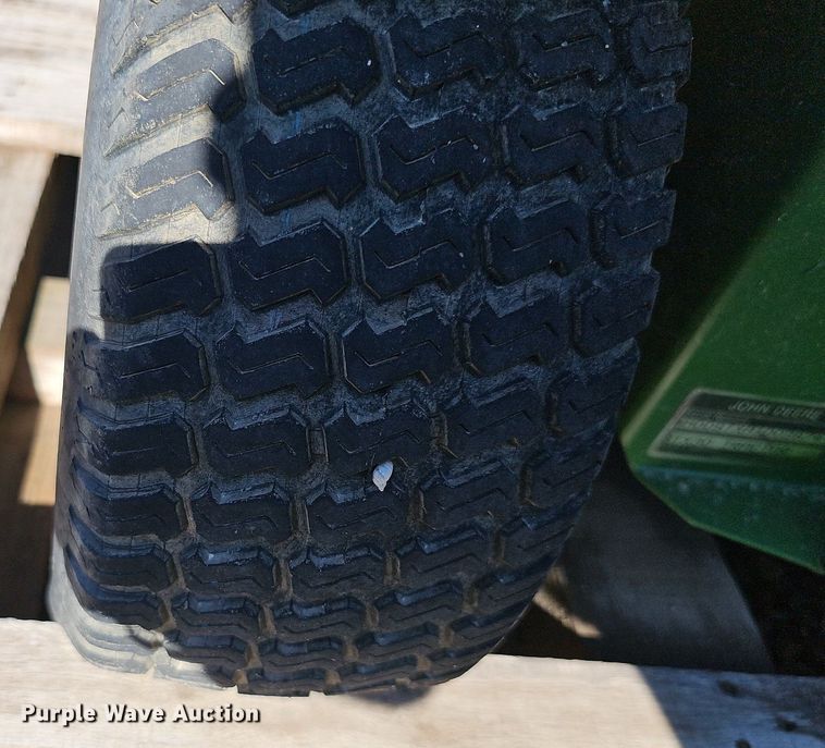 image for item NU9115 John Deere STX30  lawn mower