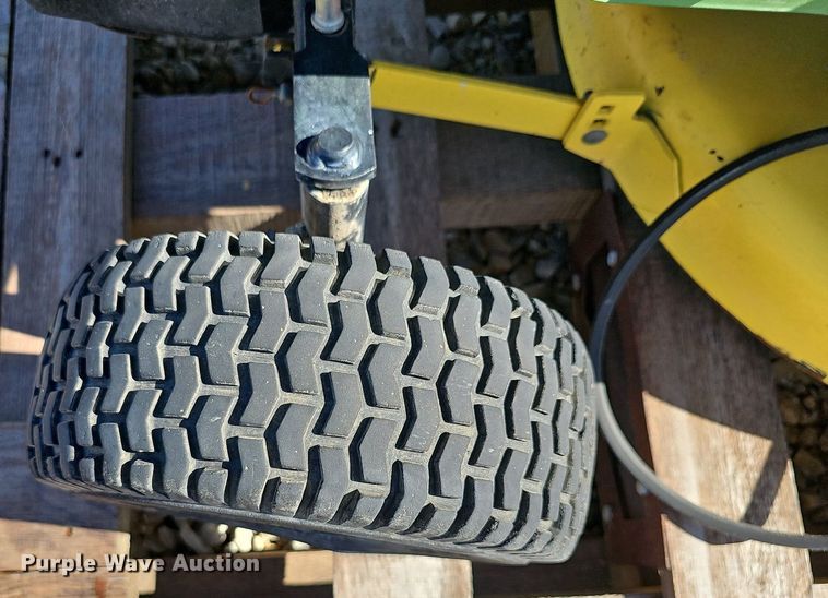 image for item NU9115 John Deere STX30  lawn mower