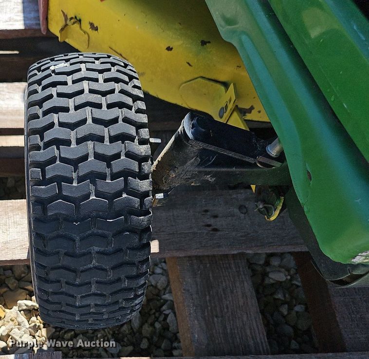 image for item NU9115 John Deere STX30  lawn mower