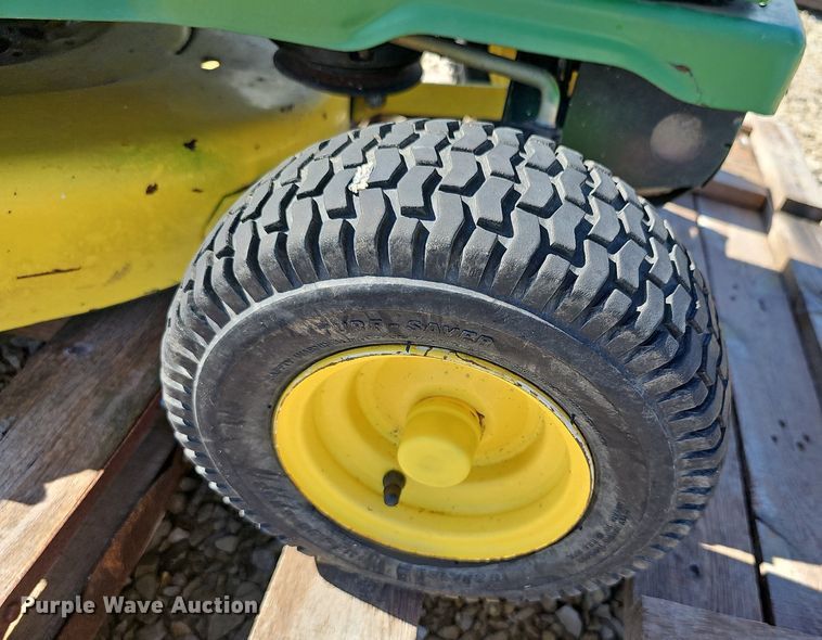 image for item NU9115 John Deere STX30  lawn mower