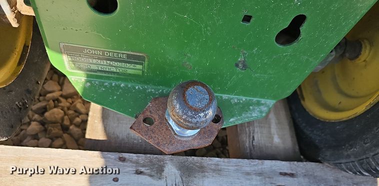 image for item NU9115 John Deere STX30  lawn mower