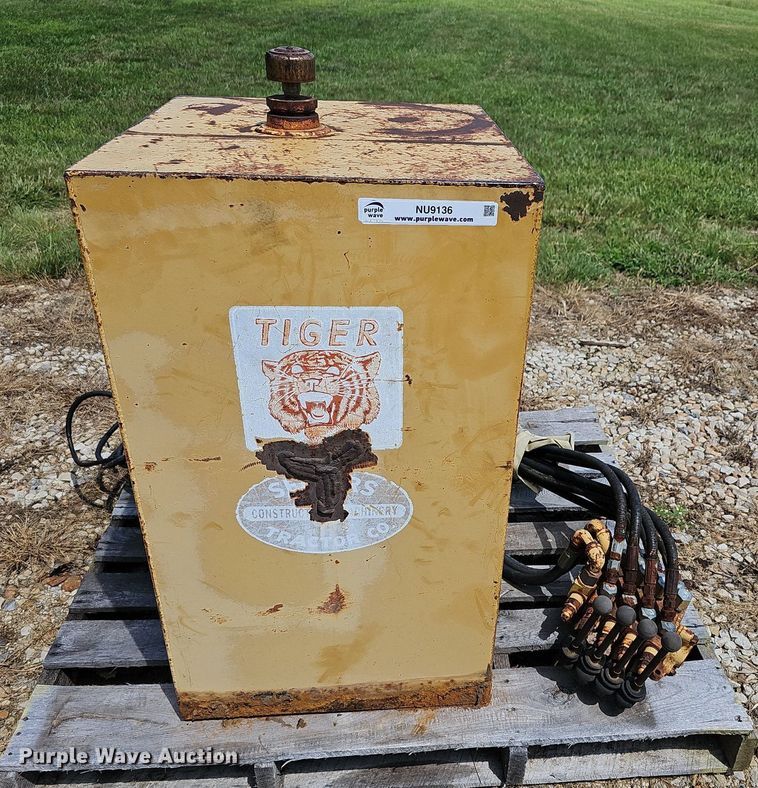 image for item NU9136 Tiger  side boom rotary mower