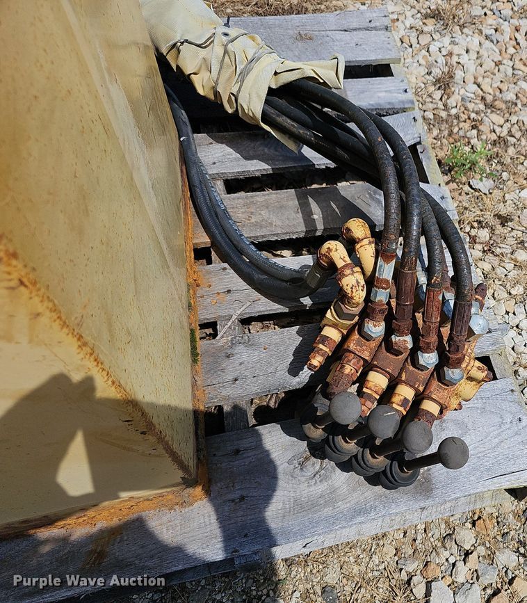 image for item NU9136 Tiger  side boom rotary mower