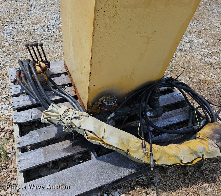 image for item NU9136 Tiger  side boom rotary mower