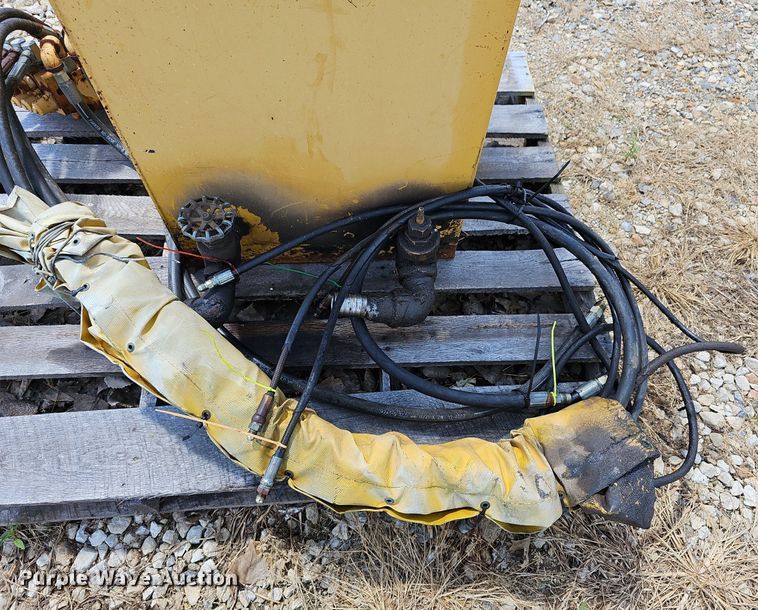 image for item NU9136 Tiger  side boom rotary mower