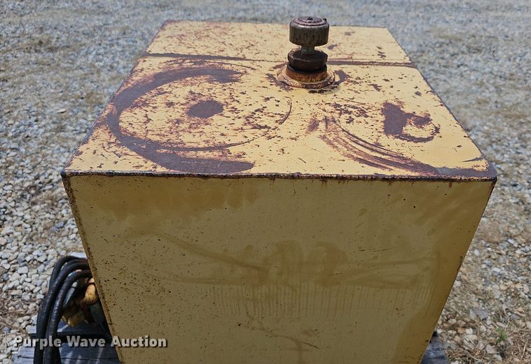 image for item NU9136 Tiger  side boom rotary mower