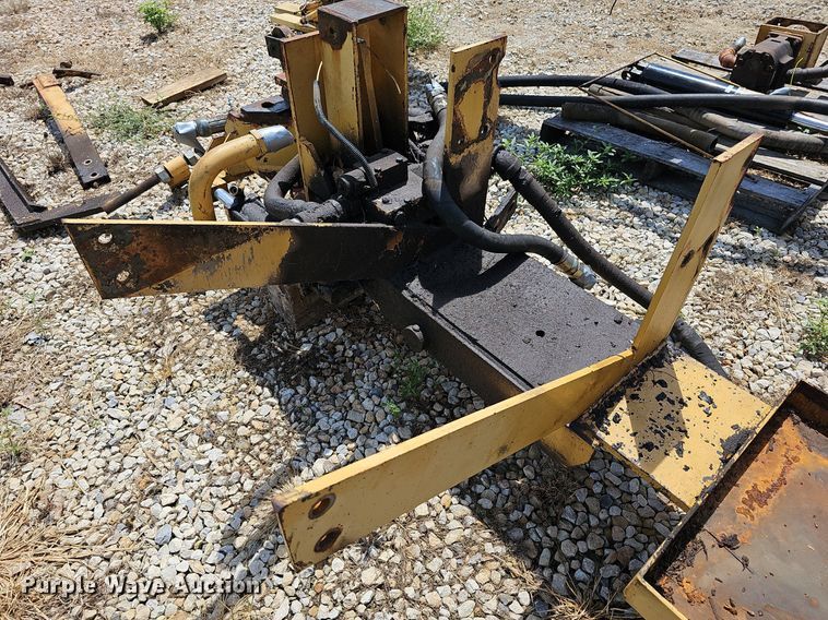 image for item NU9136 Tiger  side boom rotary mower