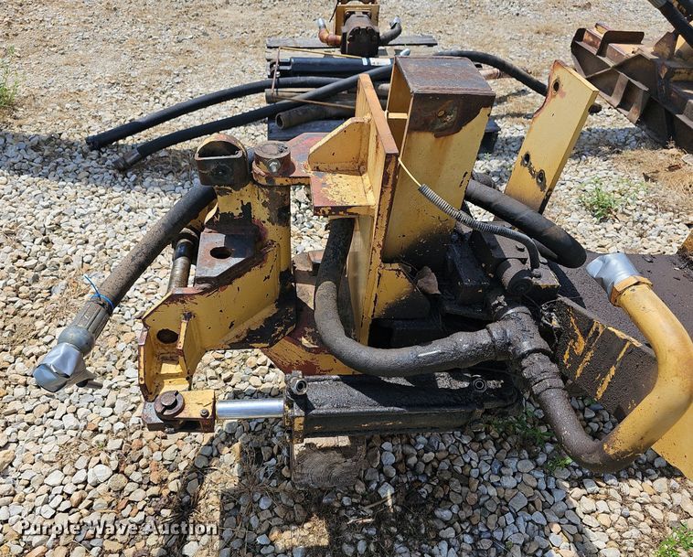 image for item NU9136 Tiger  side boom rotary mower