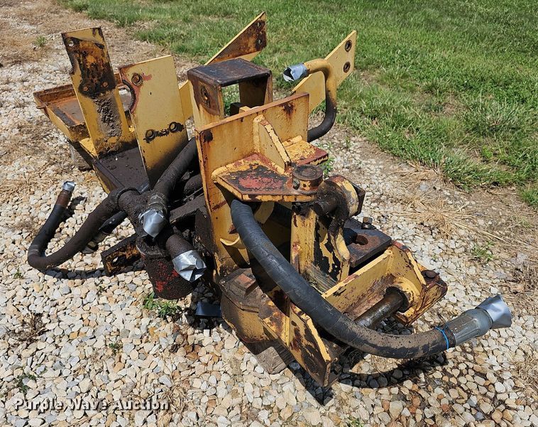 image for item NU9136 Tiger  side boom rotary mower