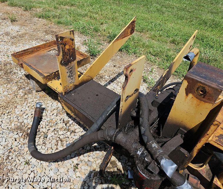 image for item NU9136 Tiger  side boom rotary mower